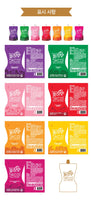 Made in korea konjac jelly 젤리 ro 7 flavors 1box