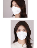 Made in Korea Pure mate Individual packaging CE FFP2 Mask(50pieces)