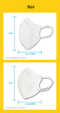 Made in Korea kakao FRIENDS FACE V-MASK KF94(60pieces)