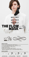 Made in korea FLOW KF94 Mask Black (50P)