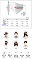 Made in Korea Health Keeper Cool color mask (60pieces)