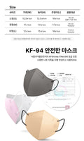 Made in Korea IMREAL Clear Fit Summer KF94 Mask(40pieces)