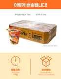 Made in korea collected by Jeju island Female Diver, Jeju sting winkle Cup Noodle 64g x 15Cup