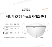 Made in Korea CLA KF94 Kids Mask(50pieces)