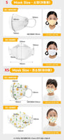 Made in Korea Individual packaging ARMORED SAURUS Kids Mask(50sheets)