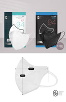 Made in Korea Light Sugar KF94 Mask Individual packaging (100pieces)