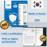 Made in Korea DOBU N95 USA certification Mask(30P)