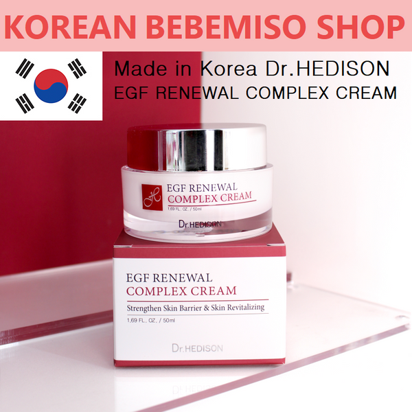 Made in Korea Dr.HEDISON EGF RENEWAL COMPLEX CREAM 50ml