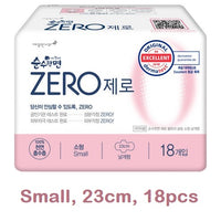 Made in Korea Pure Cotton Zero Sanitary Pads Collection