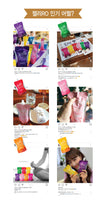 Made in korea konjac jelly 젤리 ro 7 flavors 1box