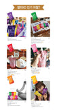 Made in korea konjac jelly 젤리 ro 7 flavors 1box