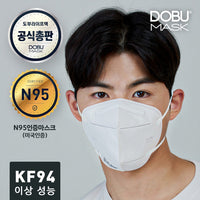 Made in Korea DOBU N95 USA certification Mask(30P)