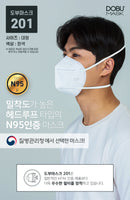 Made in Korea DOBU N95 USA certification Mask(30P)