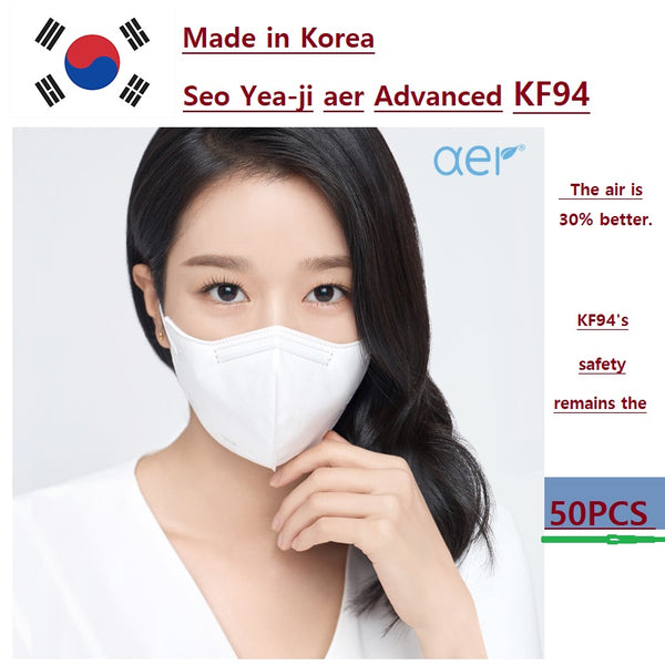 Made in Korea Seo Yea-ji aer Advanced KF94 Mask (50EA)
