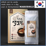 Water + 24 hours = Makgeolli in Korea 265g