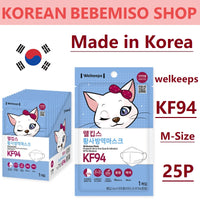 Made in Korea Welkeeps kf94 M-Size (25P)