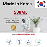 Made in Korea Versatile disinfectant spray (500ml)