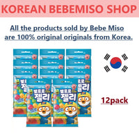 Made in Korea Pororo fruit-flavored jelly  12 packs