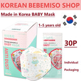 Made in Korea Daily Anti Baby Mask(1–5 years old)(30P)