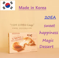 Made in Korea  S'MORE OHGODMALLOW Crispy (1+1)40EA