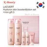 K-Beauty LACVERT Hyaluron skin boosterlotion set+mini gift 3