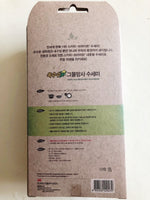 Made in Korea 3M Scotch-Brite naturai 100% eco-friendly sponge (5pcs)