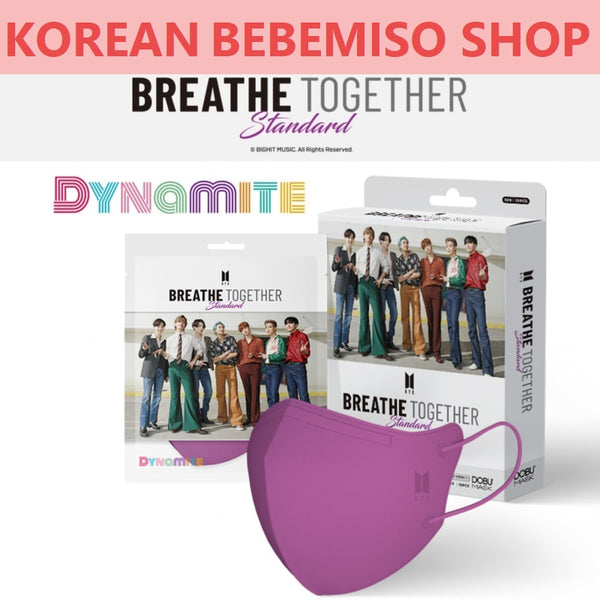 Made in Korea BTS mask BREATHE TOGETHER Standard (50pieces)