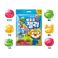 Made in Korea Pororo fruit-flavored jelly  12 packs