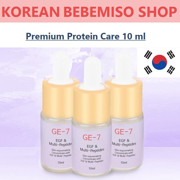 Made in Korea GE7 EGF Multi-Peptudes Ampule 10ml X3EA