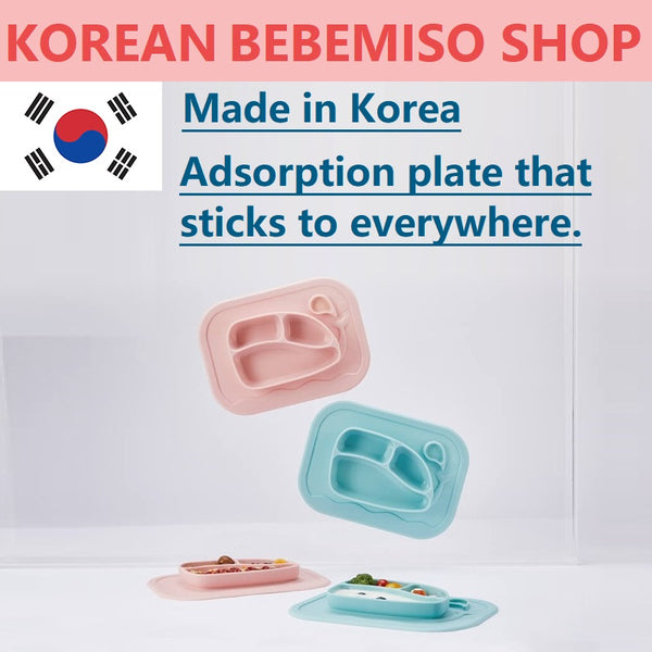 Made in Korea Whale Silicone Adsorbent Plate