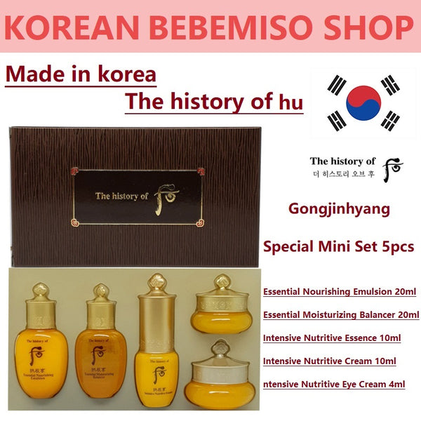 Made in korea Gongjinhyang Special Mini Set 5pcs