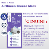 Made in Korea Air Queen Breeze Mask (50P)