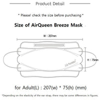 Made in Korea Air Queen Breeze Mask (50P)