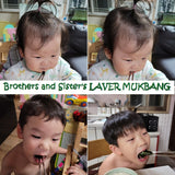 Side dishes that all Korean adults and children like- Delicious laver (5g*10p+2p)